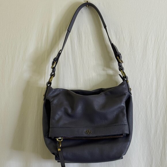 orYany Gray Purse/Bag Shoulder Strap Multiple Pockets with Dust Bag - Picture 1 of 10